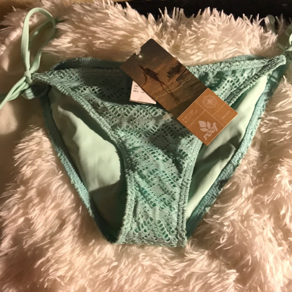2 Reef swim suit bottoms. Size Small 1-NWT & 1-NWO